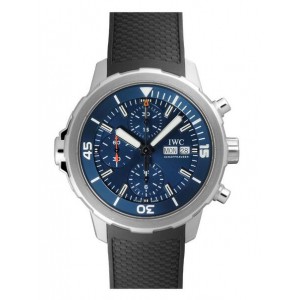 IWC Aquatimer Chronograph Edition Expedition Jacques-Yves Cousteau IW376805 Replik-Uhr