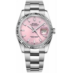 Rolex Datejust 36 Damen 116234-PNKSFO Replik-Uhr