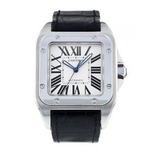 Cartier Santos 100 Herren W20073X8 Replik-Uhr