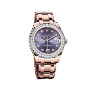 Rolex Oyster Perpetual Datejust Pearlmaster 86285 Replik-Uhr