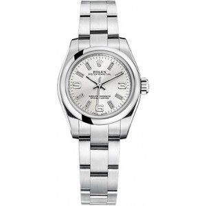 Rolex Oyster Perpetual 26MM 176200-SLVSO Replik-Uhr