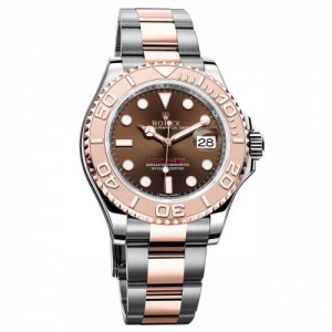 Rolex Yacht-Master Chocolate Dial 18K Eveoro Pink Oyster 116621CHSO Replik-Uhr
