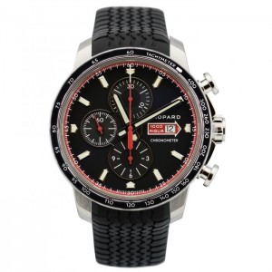 Chopard Mille Miglia GTS Chrono Black Dial Racing Tires 168571-3001 Replik-Uhr