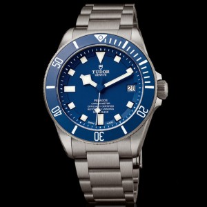 Tudor Pelagos blaues Zifferblatt Titanarmband 25600TB-95820T Replik-Uhr