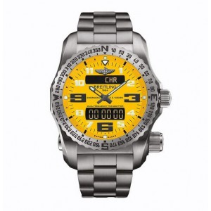 Breitling Professional Emergency 51,00 mm E76325A4/I520/159E Replik-Uhr
